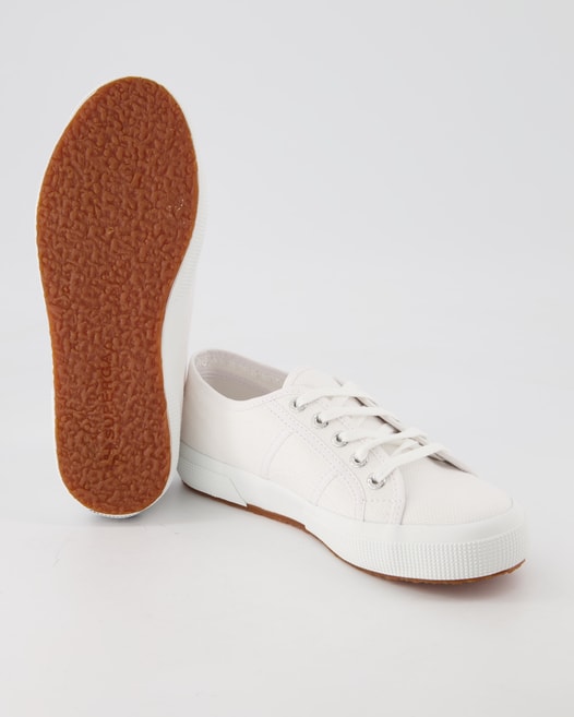 Superga 2750 Schnürschuhe in Weiß