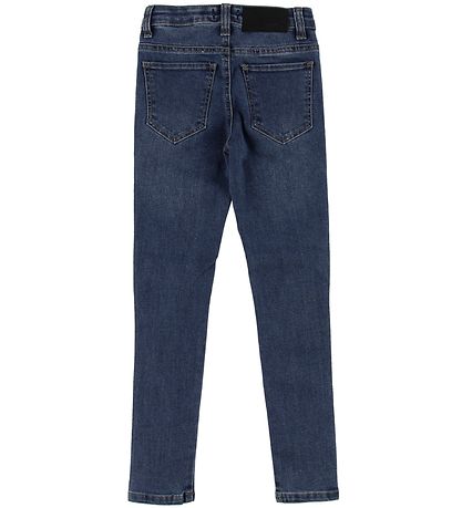 Grønt Jeans - Jegging Super Stretch - Unit Blue