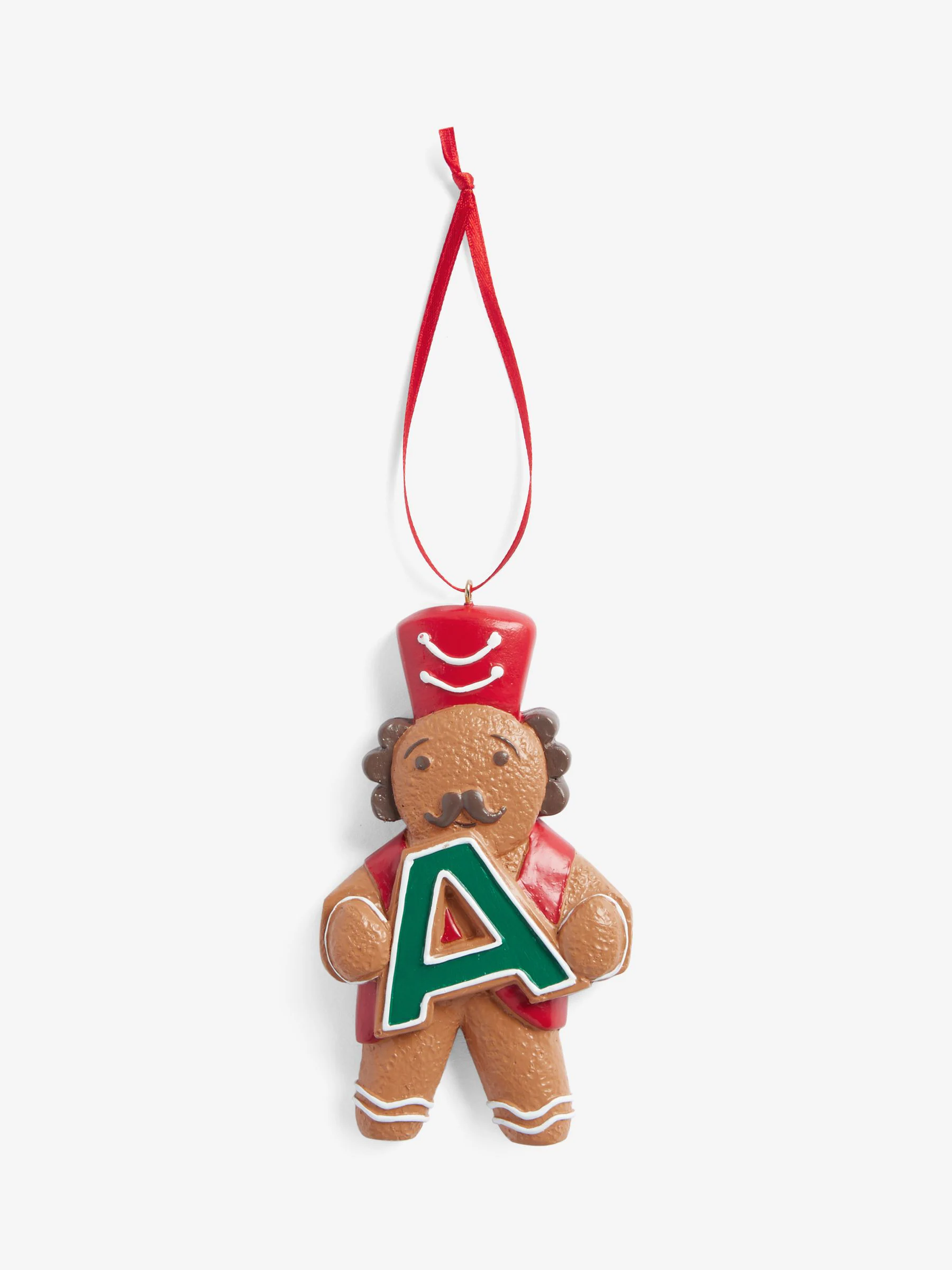 Kerstmis Peperkoek Alphabet Kerstbal