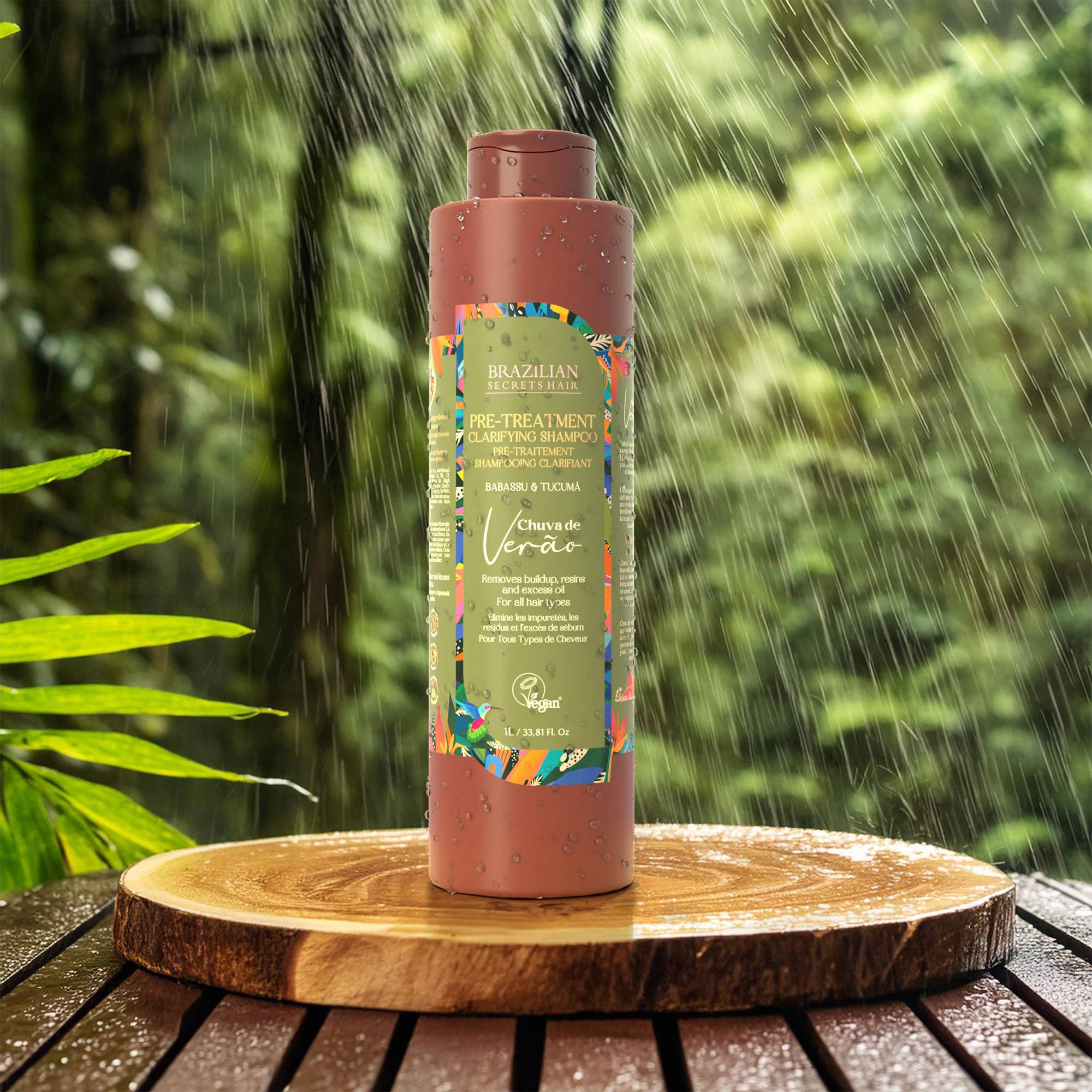 Shampoing clarifiant intense Chuva de Verão / 1000ml