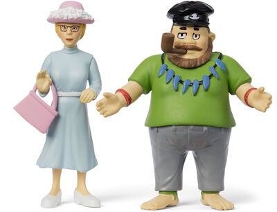 Pippi Langstrømpe Dukke Efraim & Prussilusken