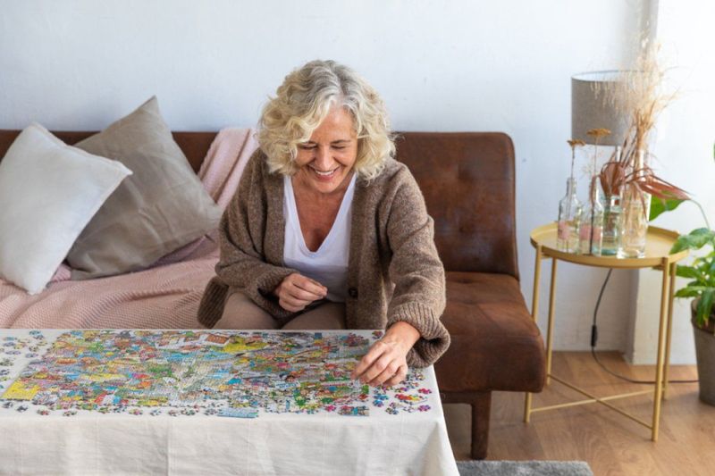 Jan van Haasteren - Kerstmis - Legpuzzel - 1000 Stukjes