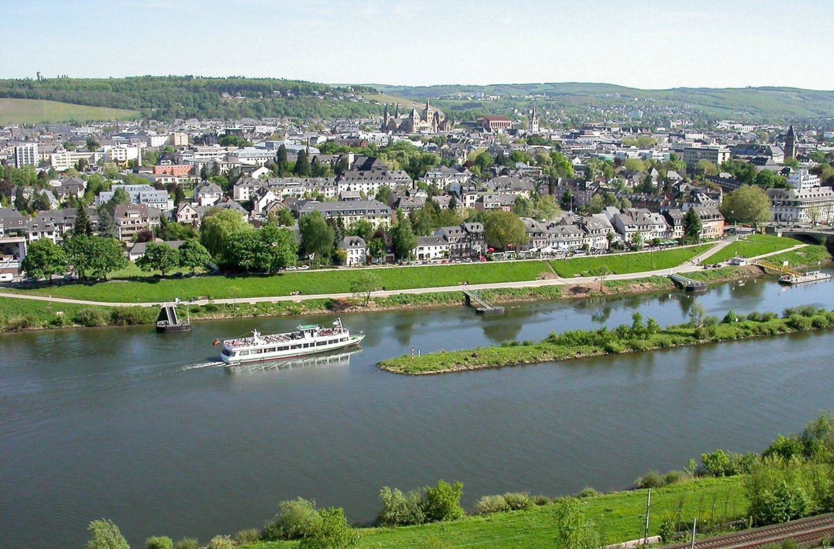 Schifffahrt und Weinerlebnis in Trier