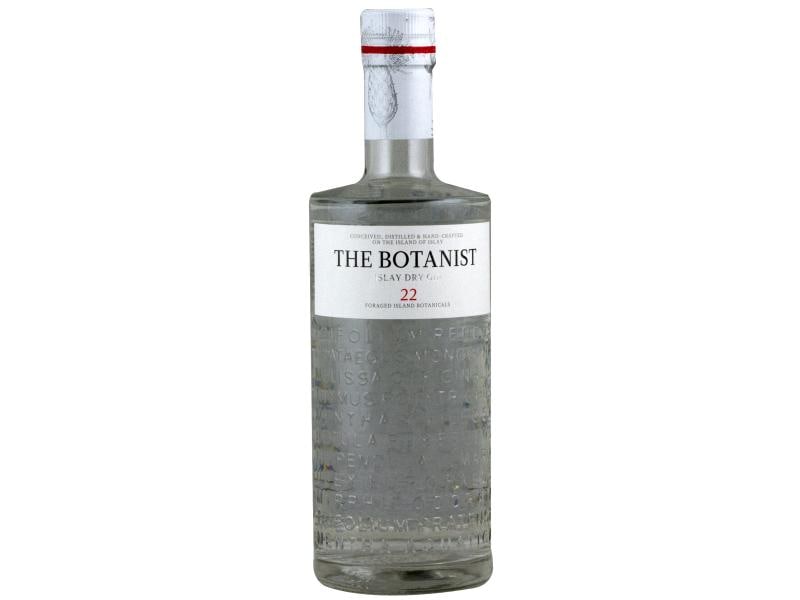 Bruichladdich The Botanist – Islay Dry Gin 0.7 l Schottische, hochprozentige Spirituosen Spezialität auf Basis von Wacholder