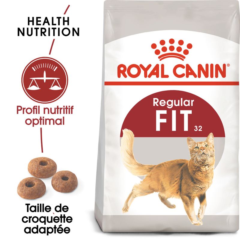 Royal Canin Regular Fit 32 à prix discount sur bitiba.fr