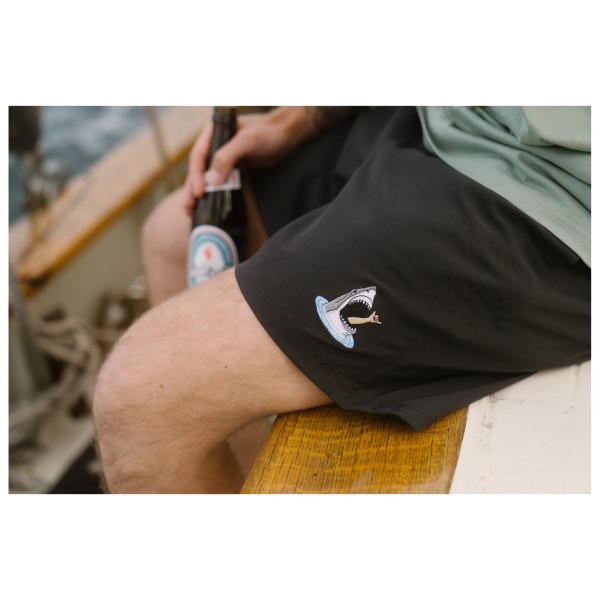 LAKOR - Mini Shark Shaka Swim Shorts - Boardshort