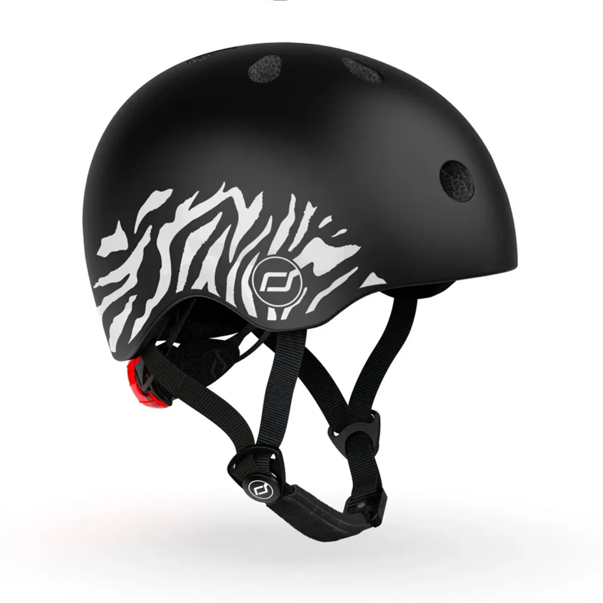 Scoot and Ride Trottinette Highwaykick 2 LifeStyle + Casque - Zébré