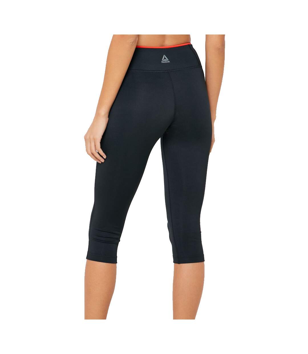 Legging 3/4 noir femme Reebok Wor PP Capri