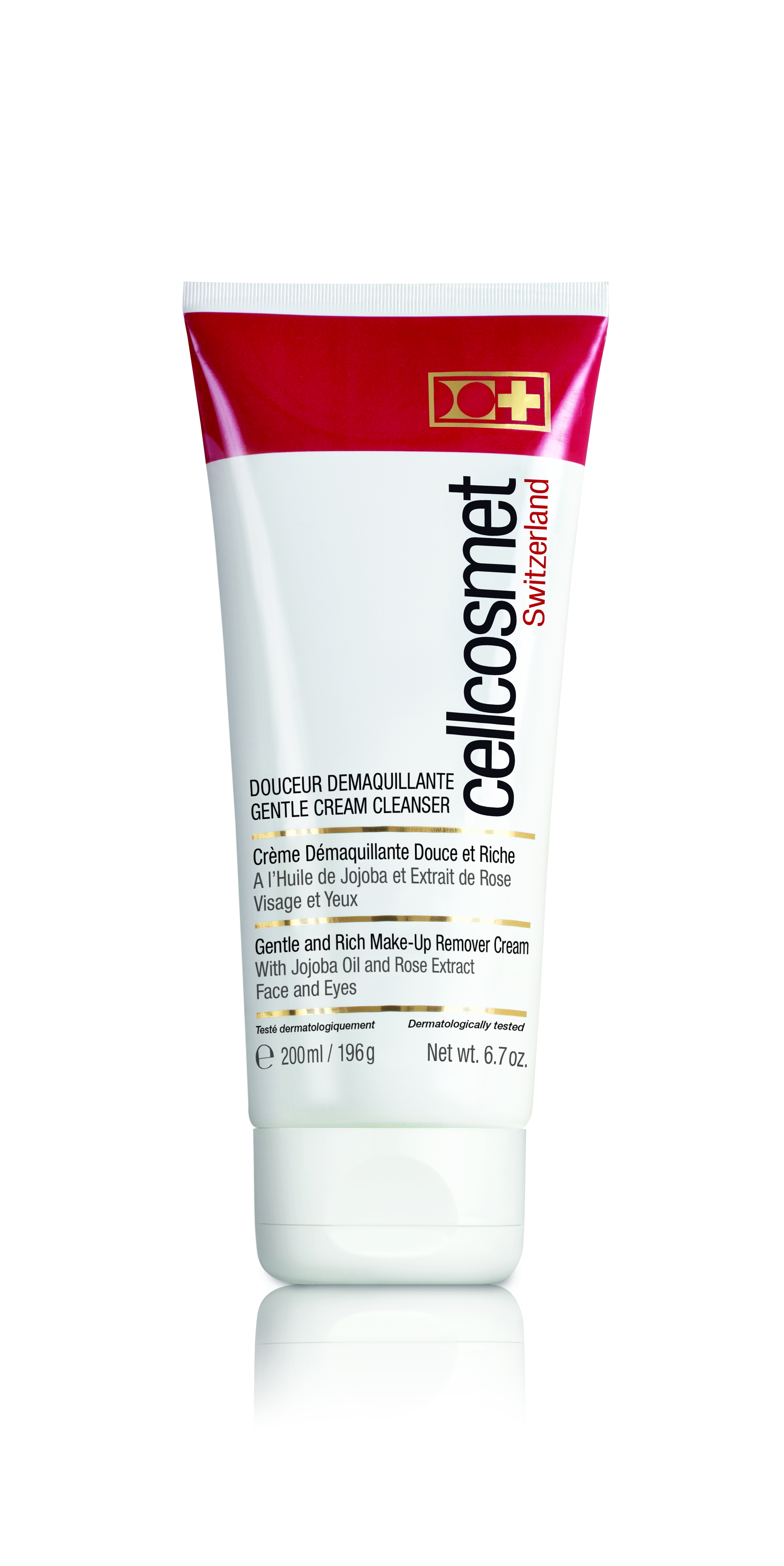 CELLCOSMET Crème Douce Demaquillant 200 ml