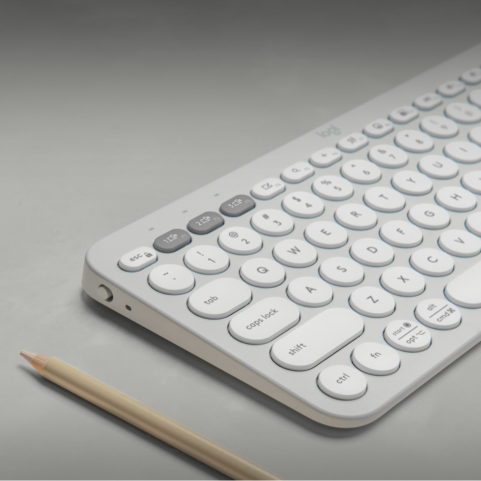 Logitech - Pebble Keys 2 - K380s