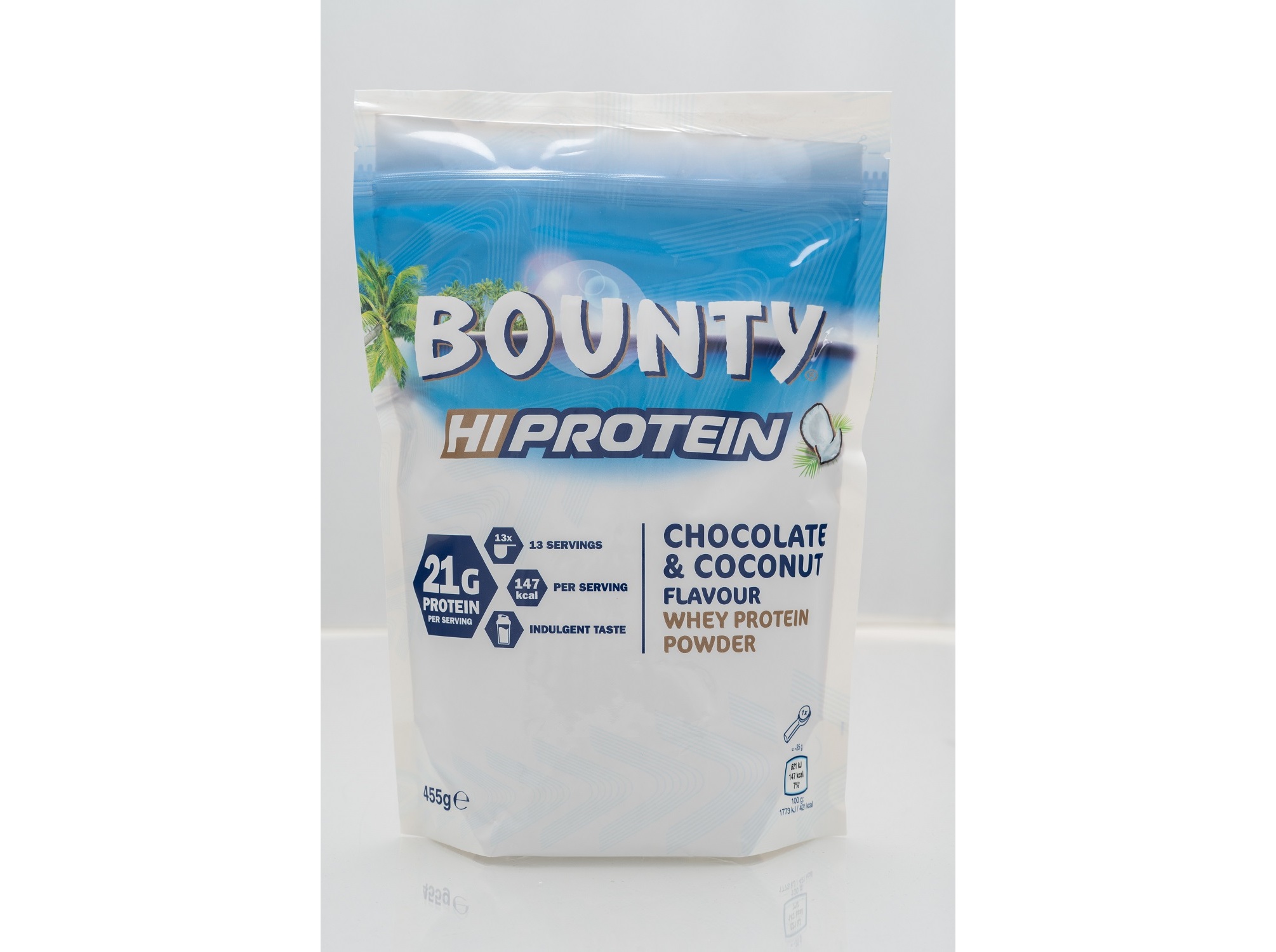 PROTEINA WHEY BOUNTY 455GR