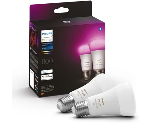 Philips HueWCA 9W A60 E27 EU 2P