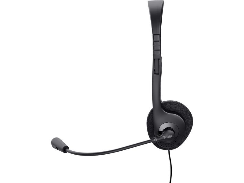 Trust Headset Basic Leichter PC-Kopfhörer für Chats