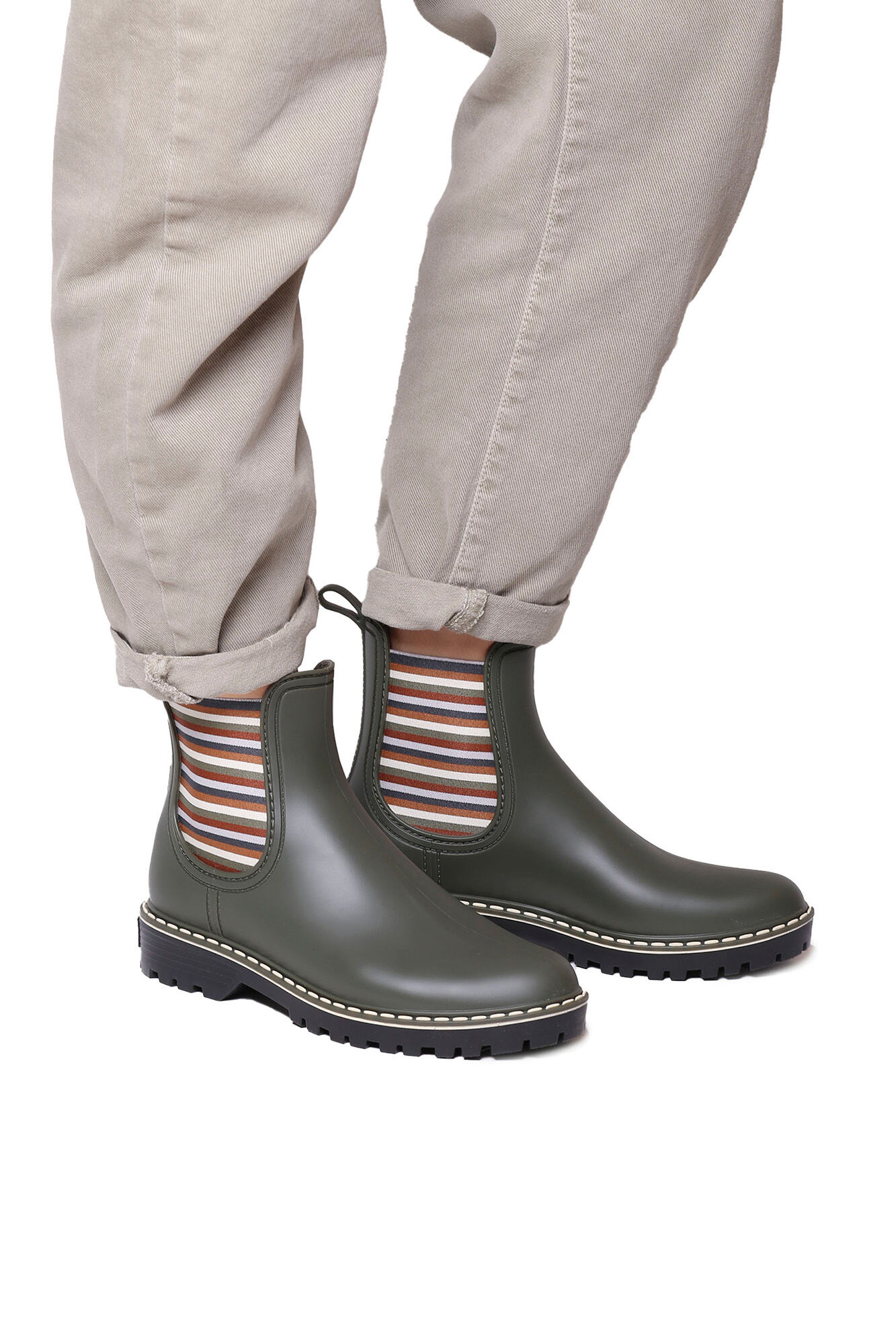 Botas de chuva femininas
