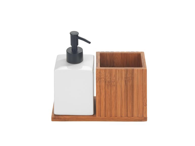 Afwasmiddel- en zeepdispenser met houder Mera