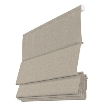 Vouwgordijn Babette 2002 linen