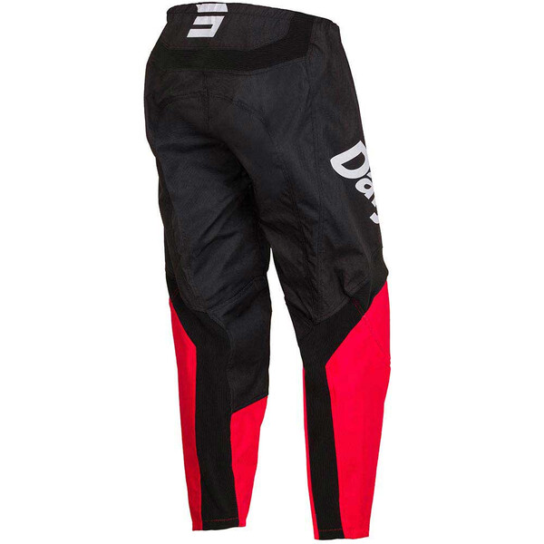 Dafy Moto - Pantalon enfant Shot Noir / Rouge