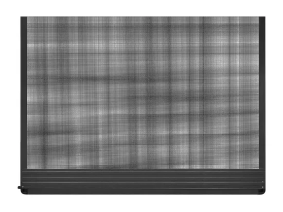 Moustiquaire à charnière pour portes Anthracite 100x215 cm