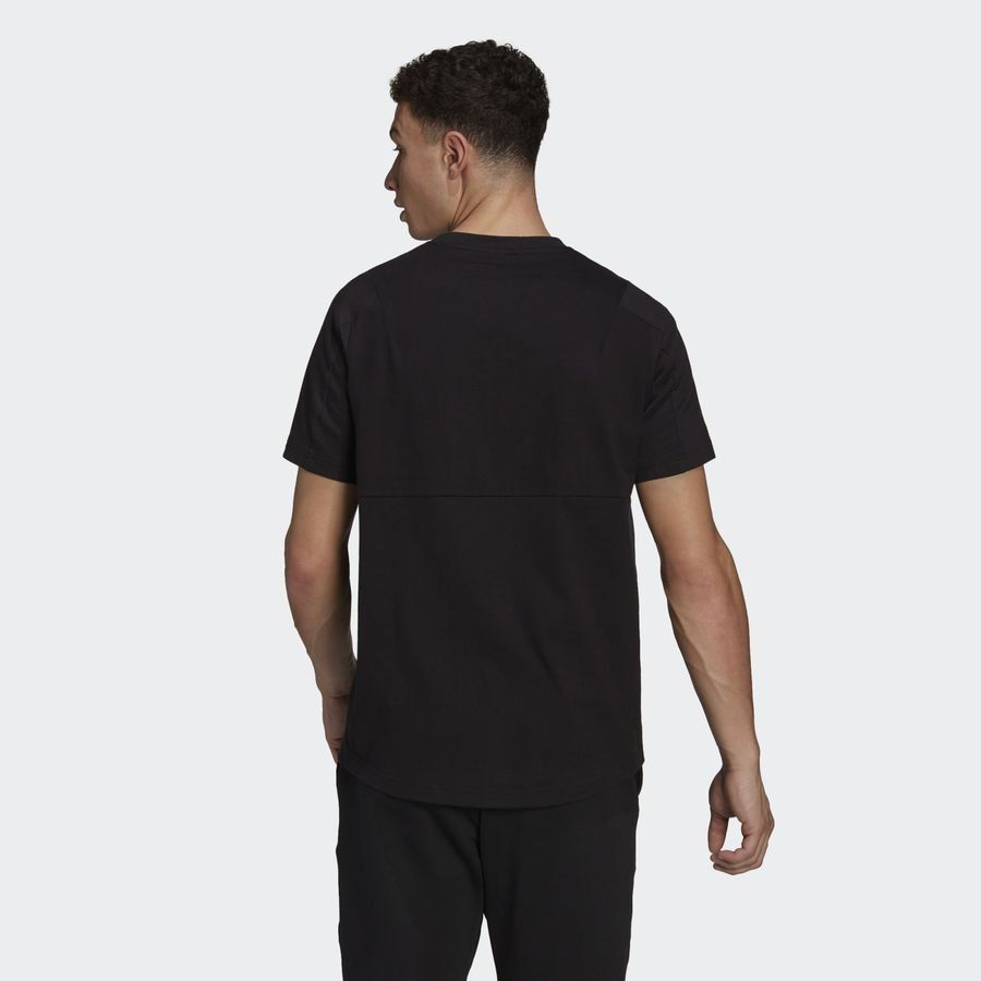 adidas T-Shirt Designed for Gameday - Noir/Blanc