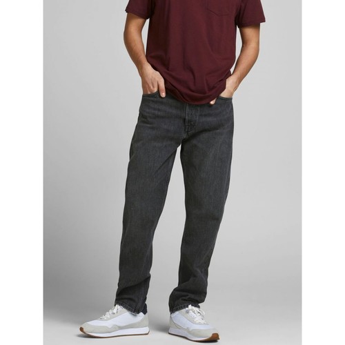 Jack & Jones - 12194476 CHRIS-BLACK DENIM Negro