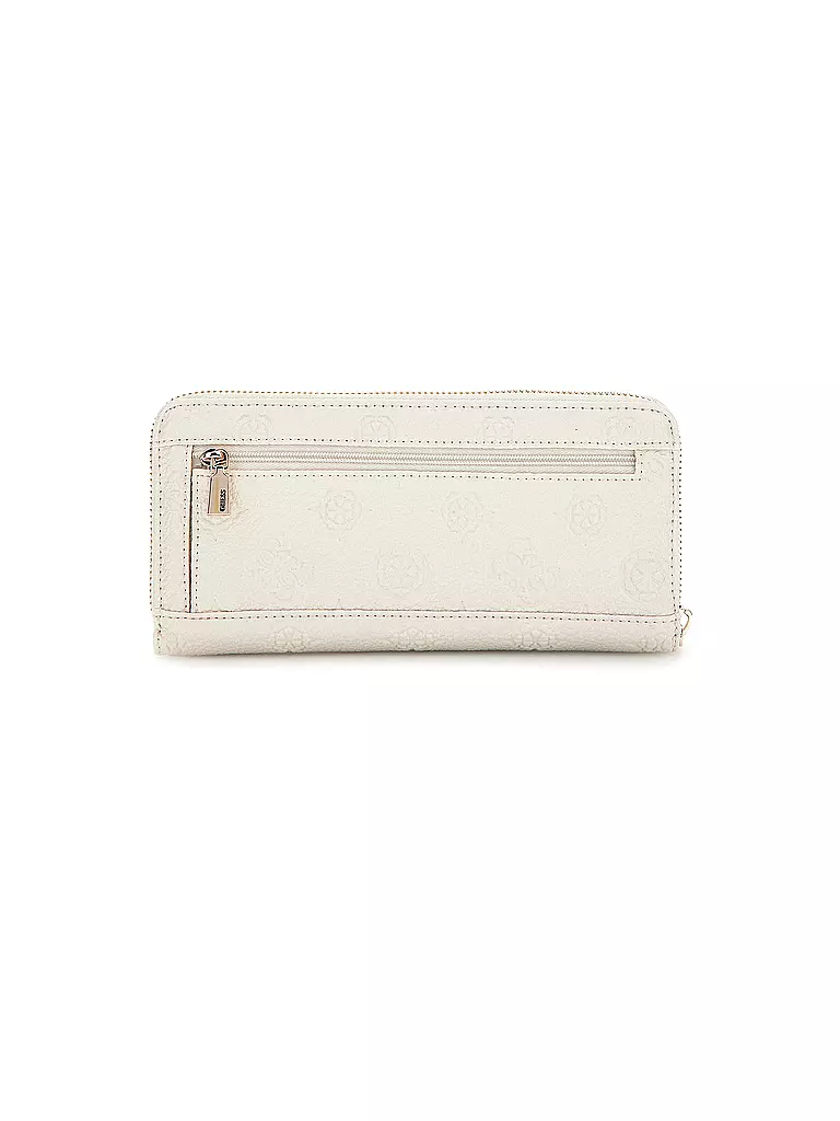 GUESS Geldbörse CRESIDIA Large creme