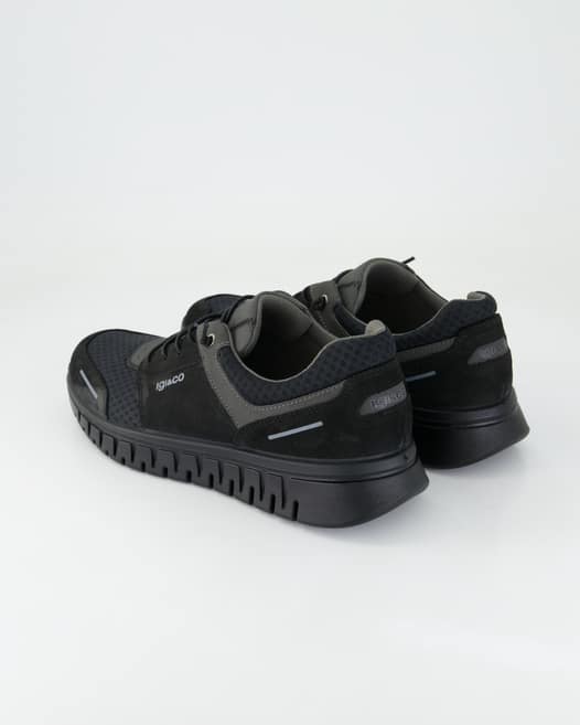 Igi & Co UEO 76173 Sneaker in Schwarz