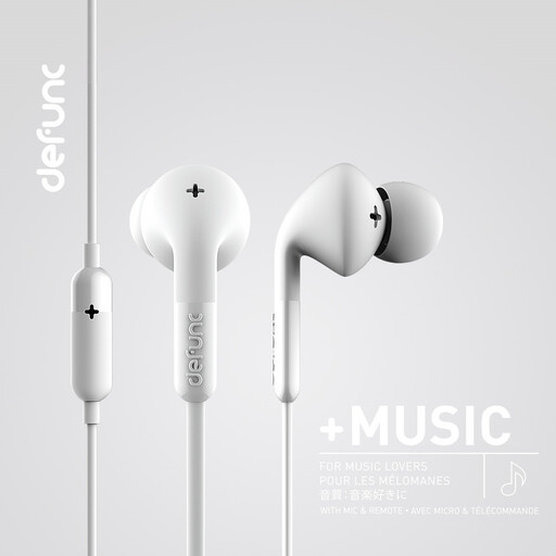 Fones de ouvido para música com cabo de 3,5 mm (modelo antigo)