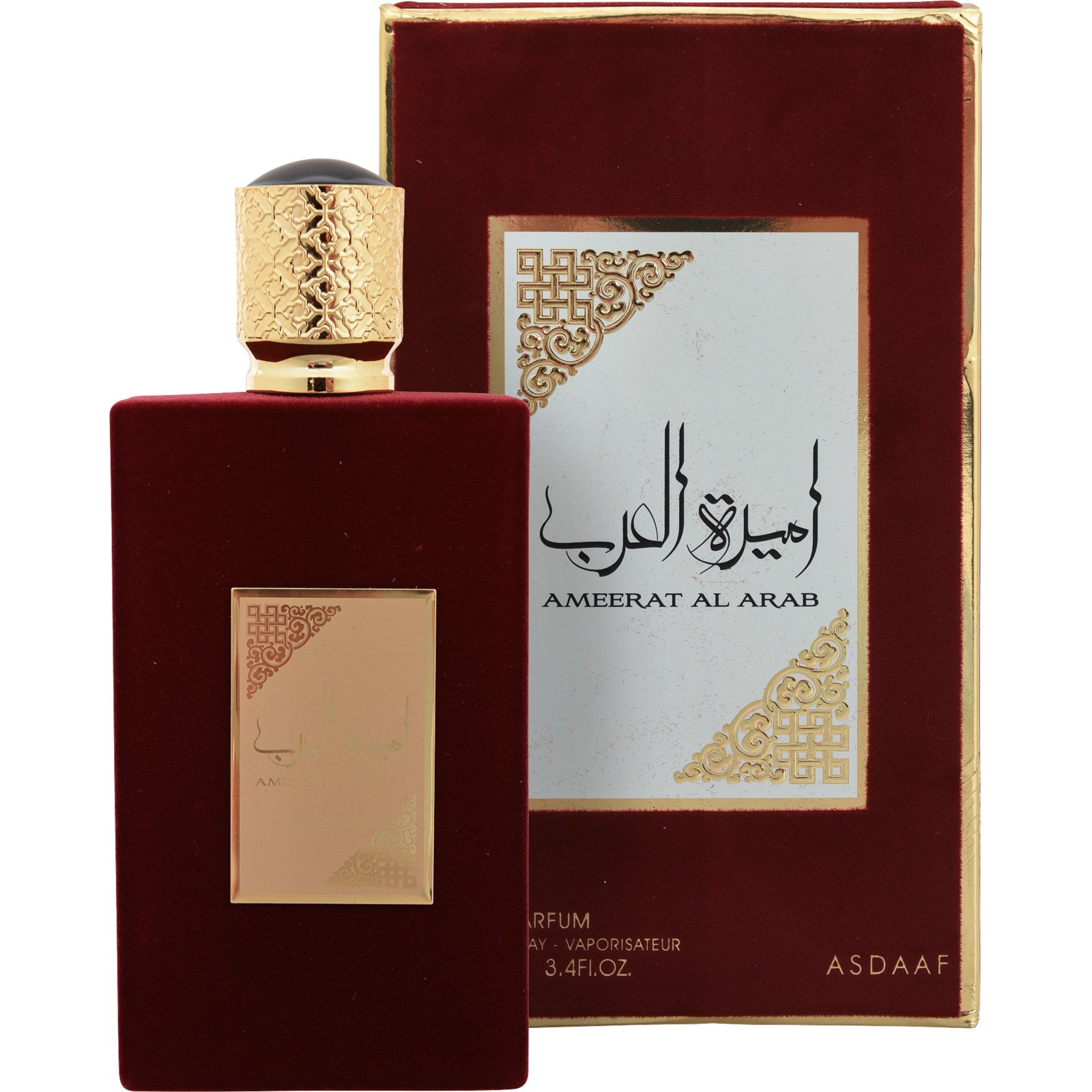 Lattafa Asdaaf Ameerat Arab Red Eau de Parfum