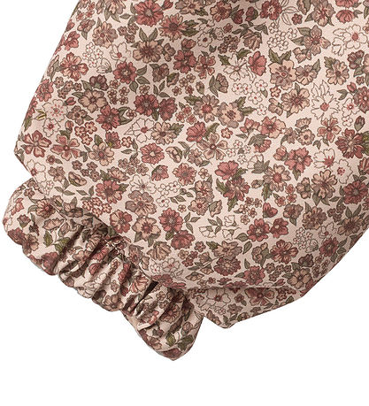 Wheat Schneeanzug - Nickie Tech - Rose Dust Blumen