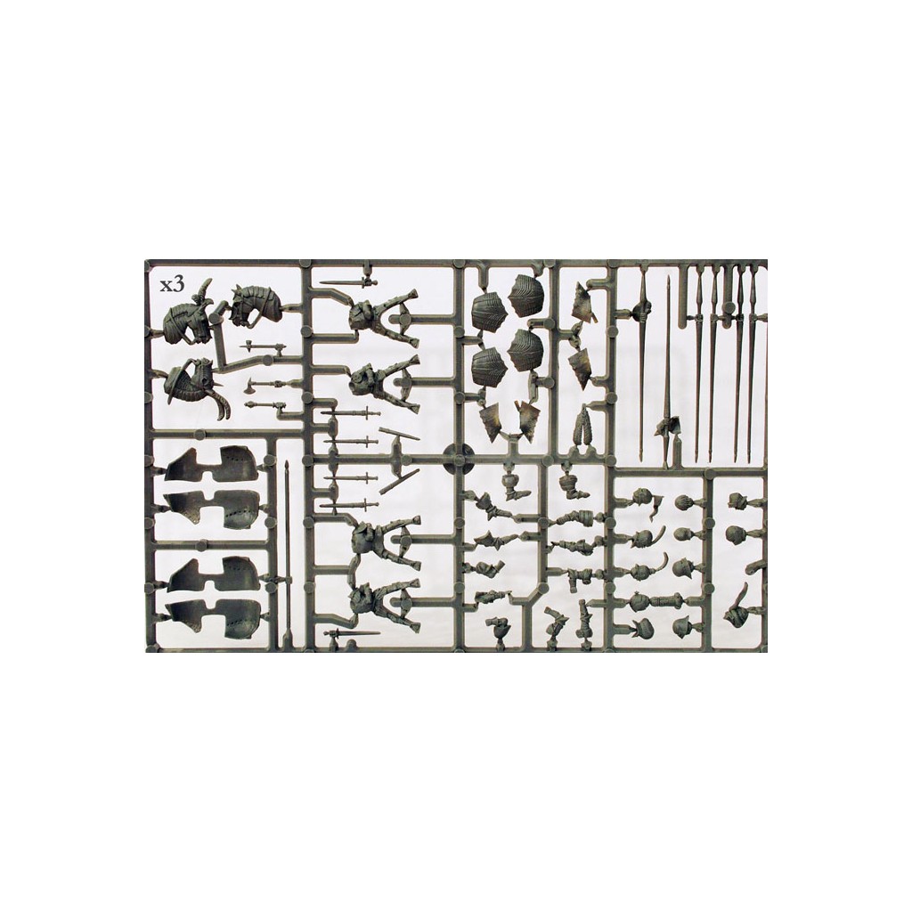 Mounted Men at Arms 1450-1500