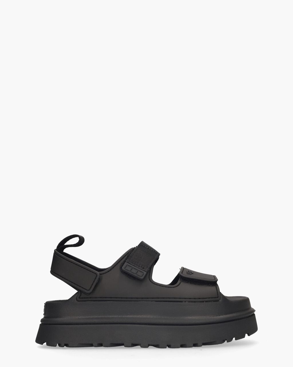 UGG Goldenglow Sandal Black Damessandalen
