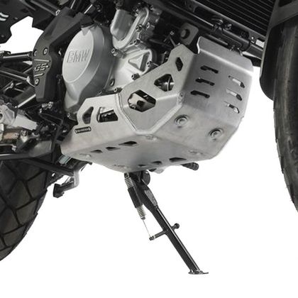 Sabot moteur SW-MOTECH ALUMINIUM - Gris