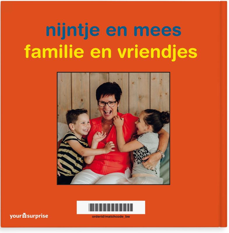 nijntje - Fotoboek - Familie en Vriendjes