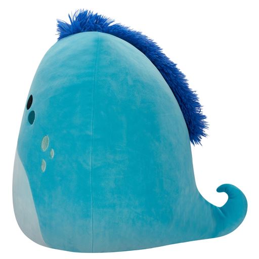 Squishmallows Dijimon Iguana Bamse, Blå
