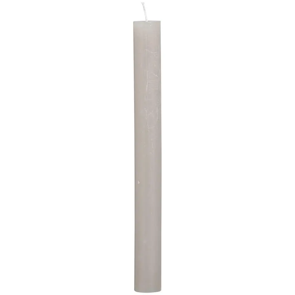 Dinerkaars Winterwarm grijs - 6 stuks