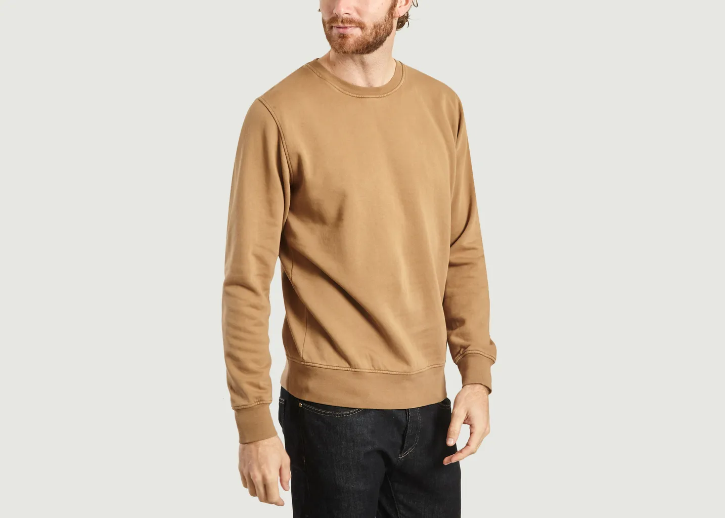 Sweatshirt Classique En Coton Bio Colorful Standard