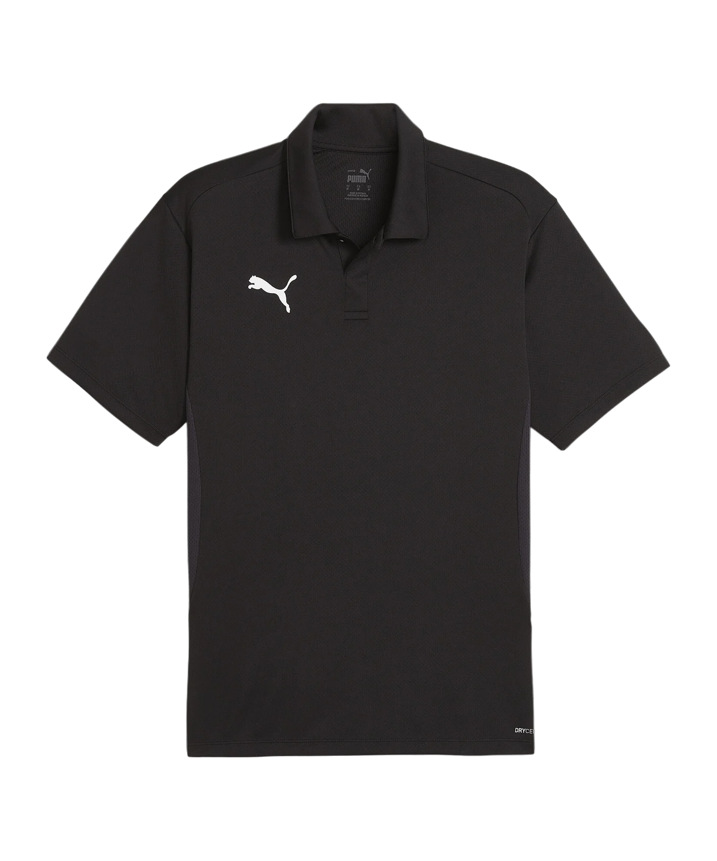 PUMA teamGOAL Poloshirt Schwarz F03