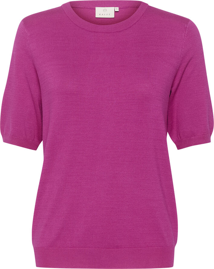 Kaffe KAlizza O-neck pullover Festival fuchsia