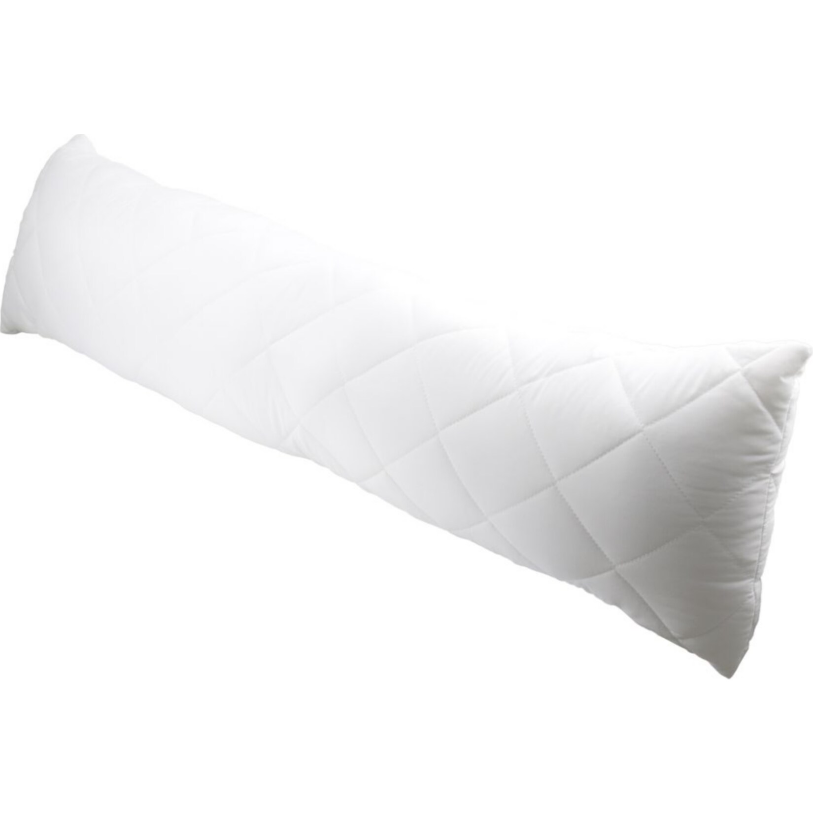 Seitenschläferkissen gesteppt 40x145 cm Atmungsaktives Stillkissen Alergiker geeignet