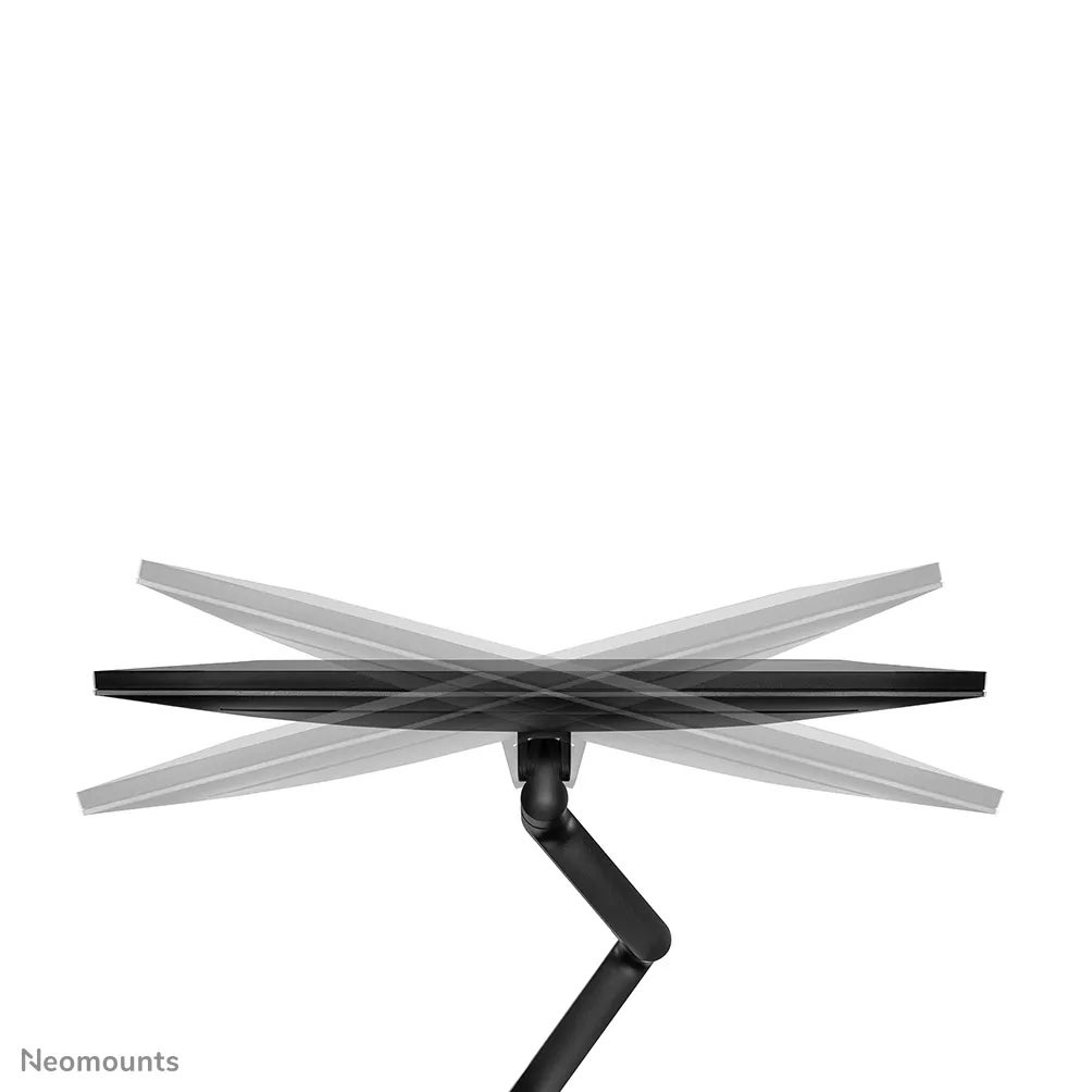 Neomounts DS60-425BL2 bureausteun voor flatscreens