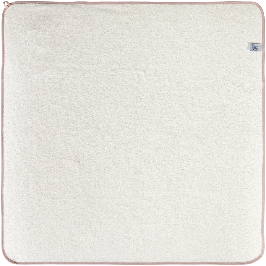 Sterntaler Kapuzen-Badetuch 100 x 100 cm Emmi Girl ecru