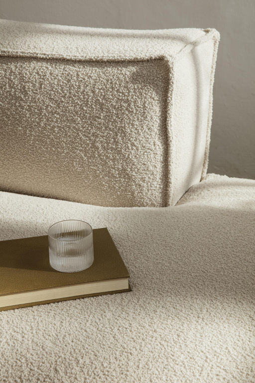 Ferm Living Ripple low glazen set van 4 Clear