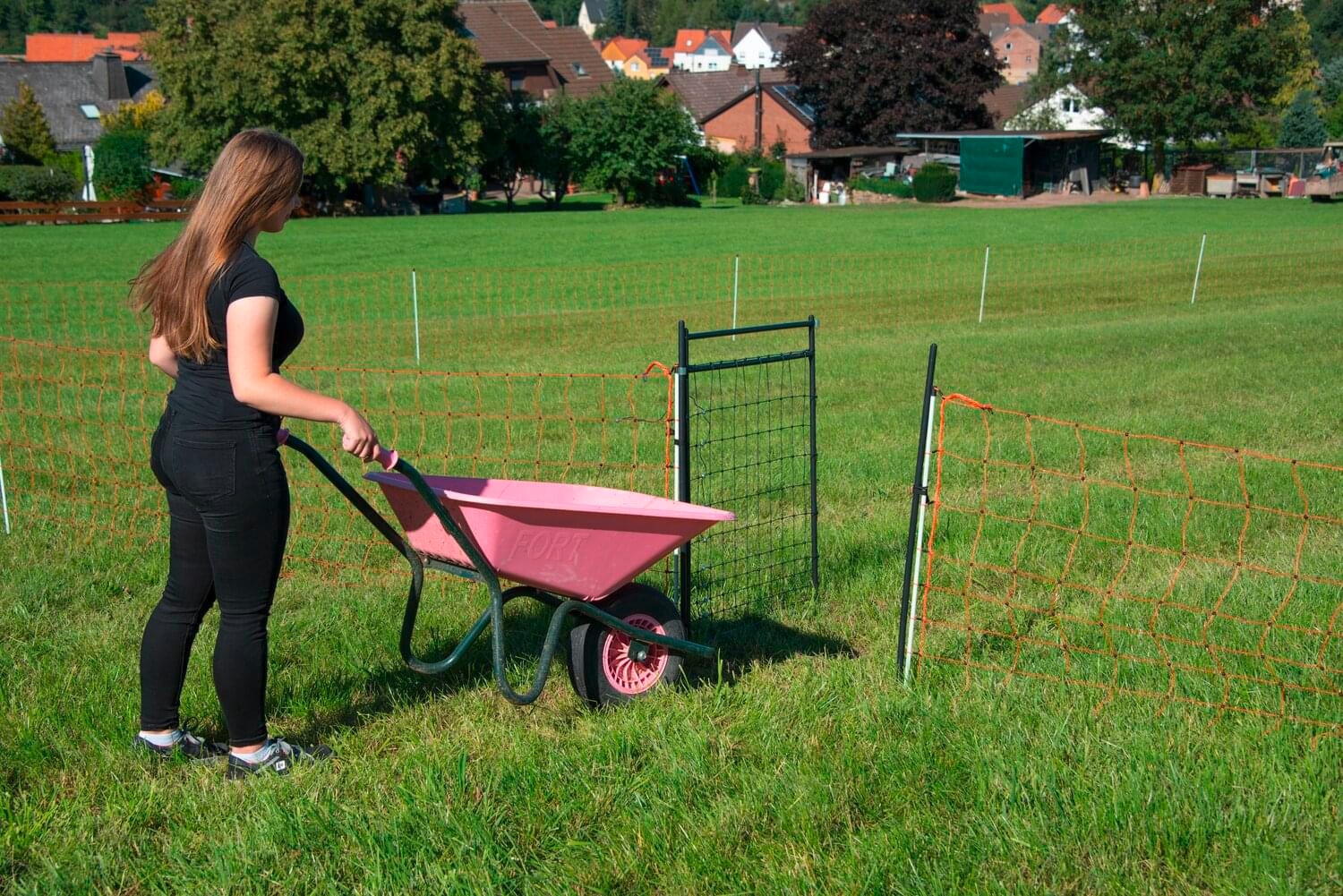 Horizont Hotgate Tor für Farmer Hundezaun