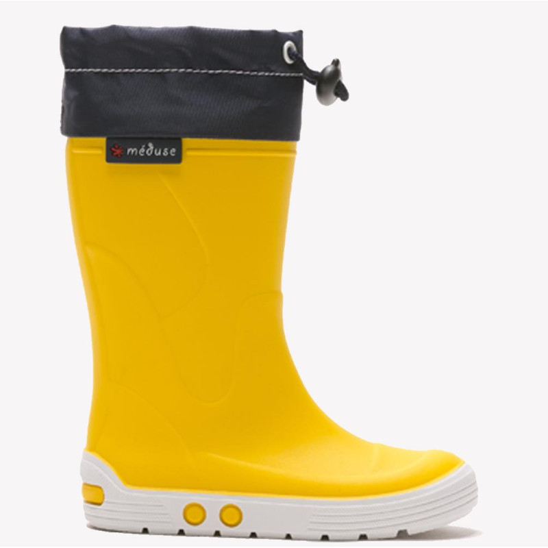 Méduse Méduse Airtop Jaune Blanc