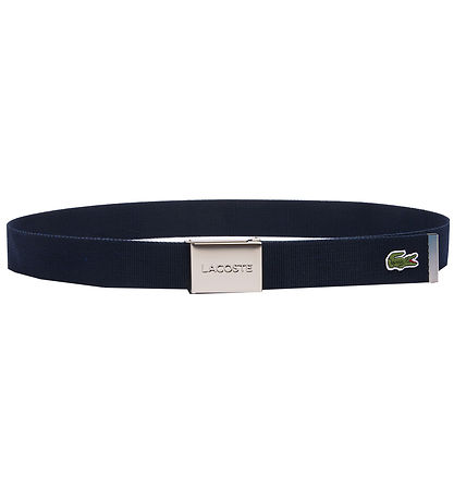 Lacoste B?lte - Webbing - Navy Blue