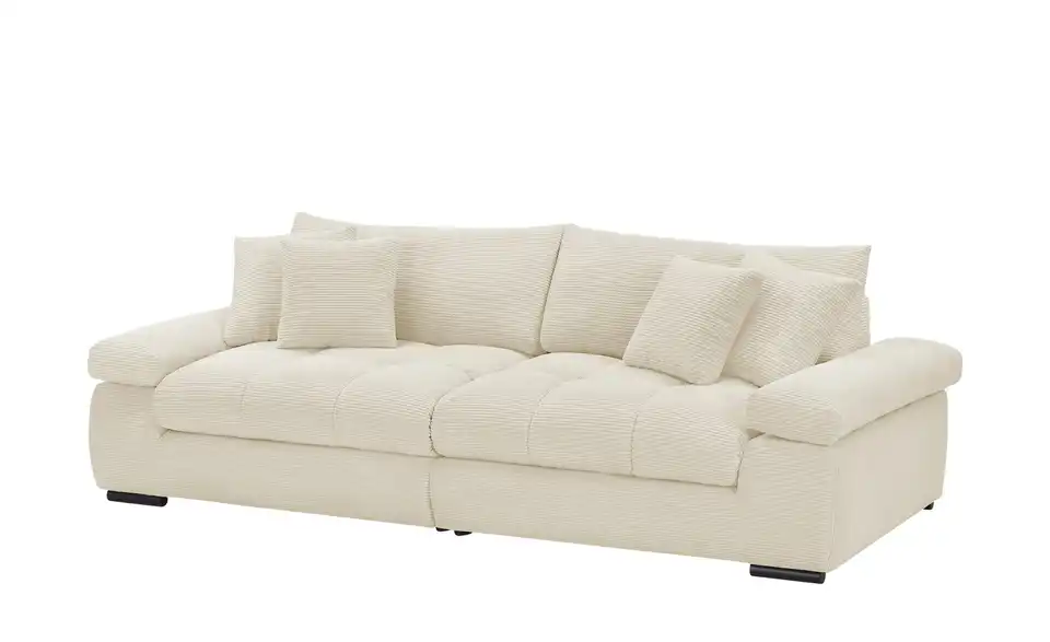 Big Sofa Hella 303 cm Creme