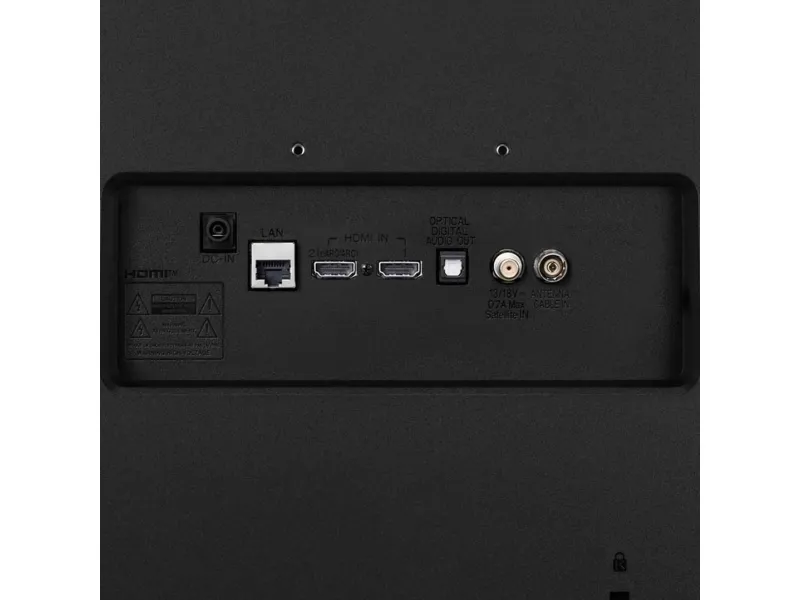 LG 27TQ615S-PZ - TQ615S - LED-skærm med TV-tuner - Smart - 27