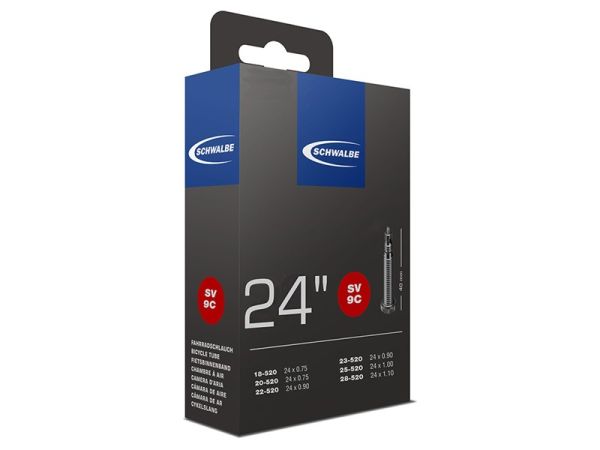Schwalbe Cykelslange 24x0.75 - 1.10 Racerventil (SV9C)