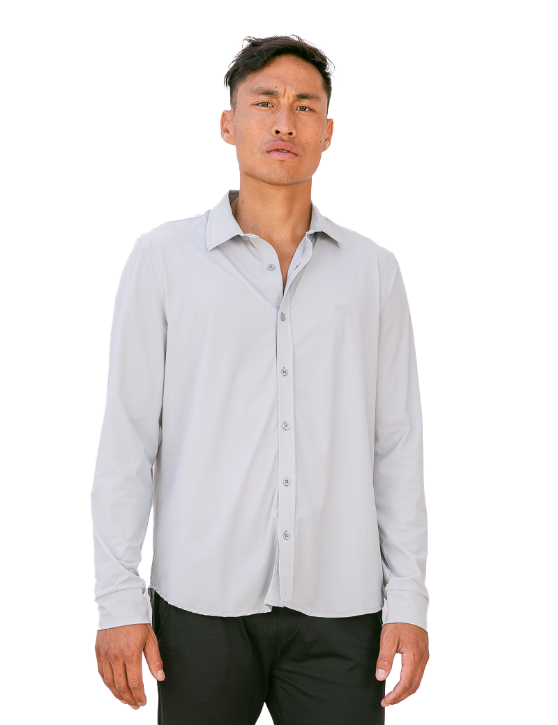 HBT LORD LIGHT CHEMISE HOMME GRISE