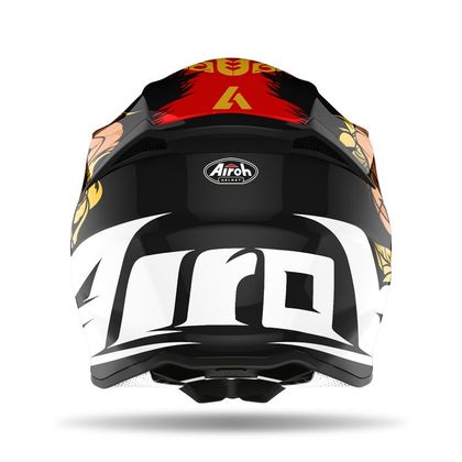 Casque cross Airoh TWIST 2.0 - TIKI 2023 - Multicolore